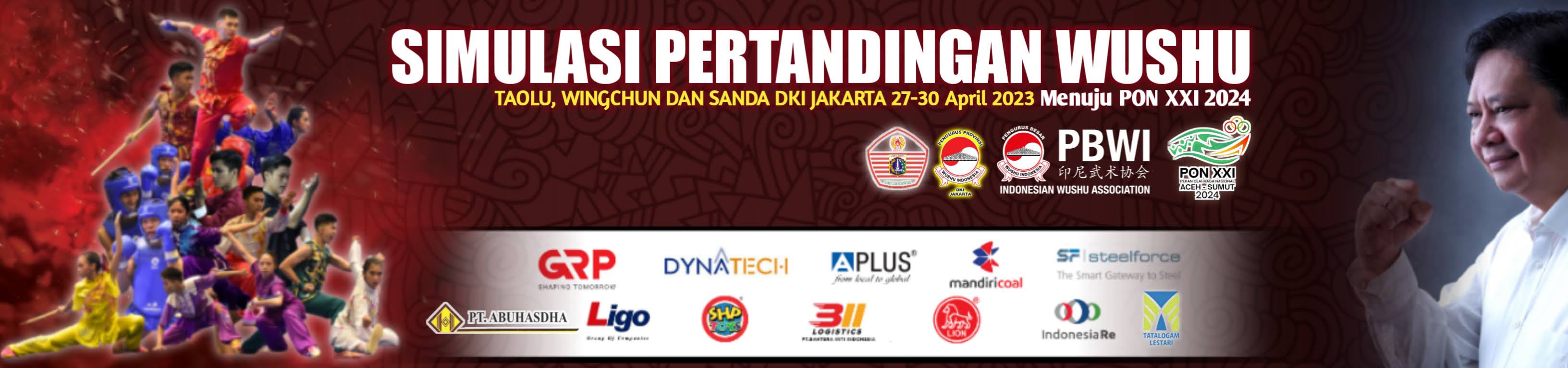 Simulasi dan Seleksi Atlit Wushu Taolu, Wingchun, dan Sanda DKI Jakarta Tahap 1